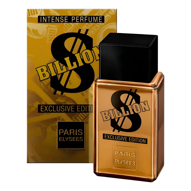 Perfume Billion Exclusive Edition Paris Elysees 100ml