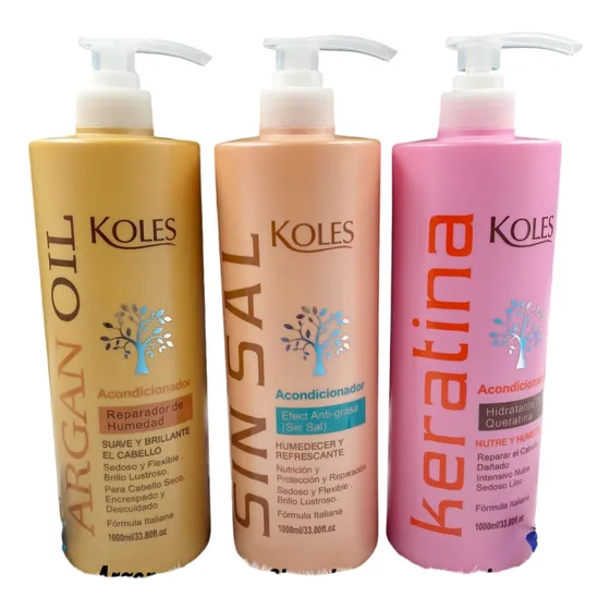 Acondicionador Shampoo Koles 1 Litro