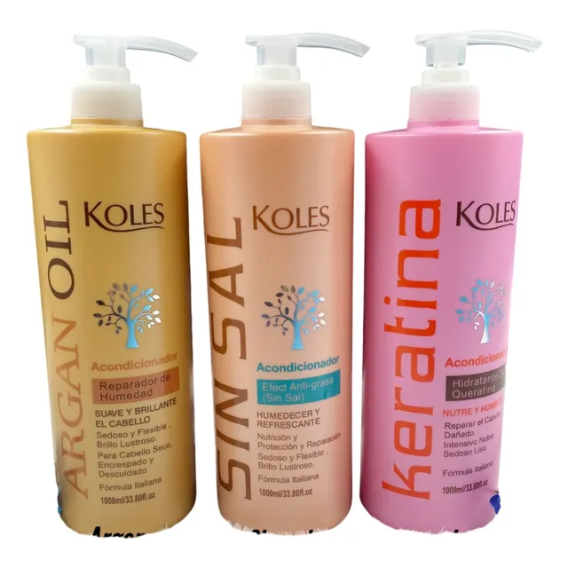 Acondicionador Shampoo Koles 1 Litro
