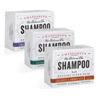 J.r. Liggett's | Set De 3 Diferentes Fórmulas De Shampoo Nat J.r. Liggett's | Set De 3 Diferentes Fórmulas De Shampoo Nat
