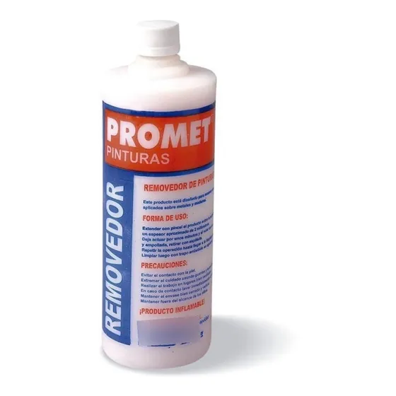 Removedor De Pinturas Y Barnices 1/2 Litro Promet