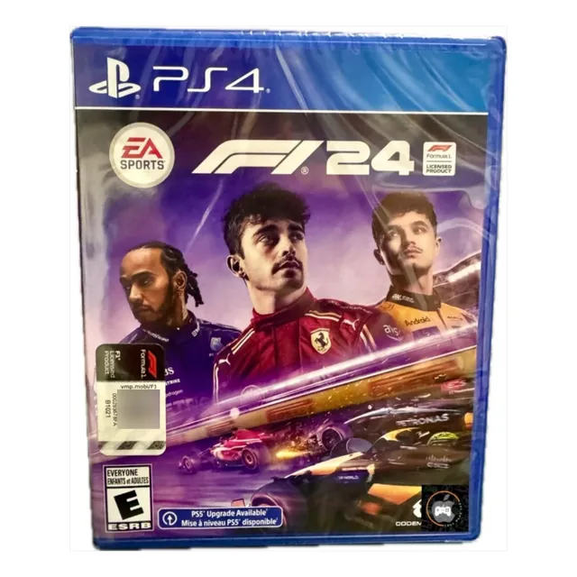 F1 24 Ps4 Fórmula 1 Playstation 4