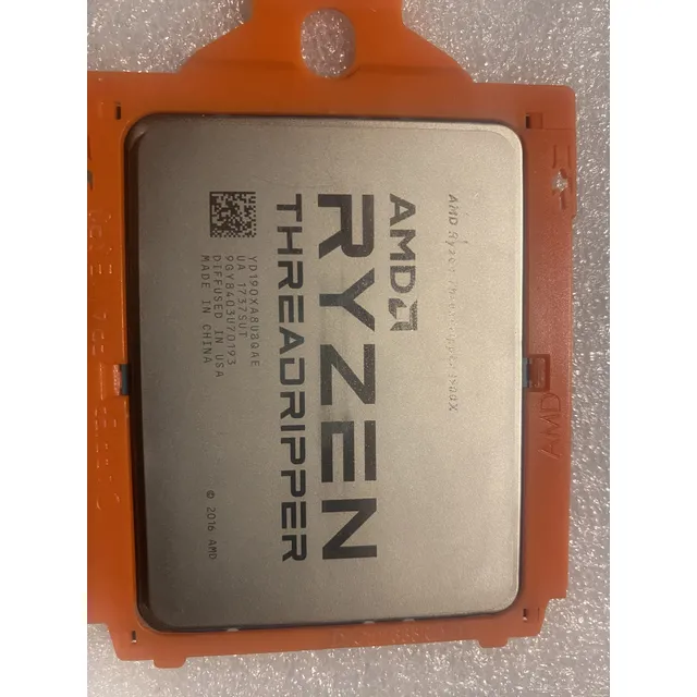 Amd Ryzen Threadripper 1900x