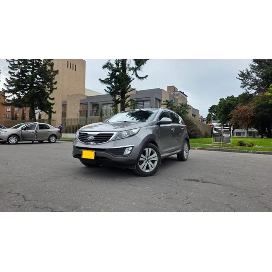 Kia New Sportage Ex 4x4 2.4 Revolution