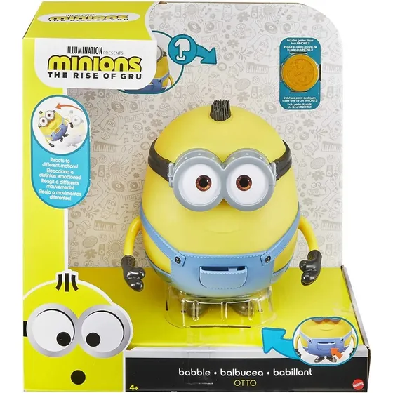 Minions Figura Otto Interactivo Balbuceos