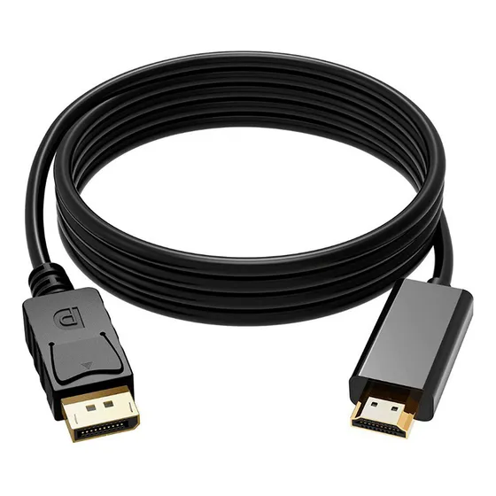 Cable Displayport A Hdmi Hd 1.5mts Pc Monitor Tv