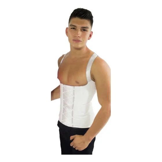 Faja Chaleco De Yeso. Fayescol. Caballeros. Adelgazar