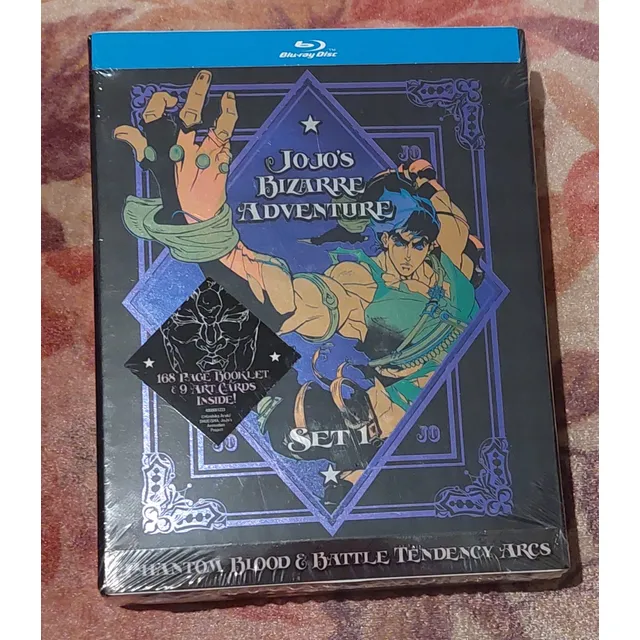 Jojo´s Bizarre Adventure: Limited Edition Box Set Blu Ray