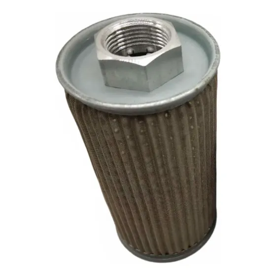 Filtro Cedazo Hidraulico De Succion 1 1/2 Npt 2 Npt