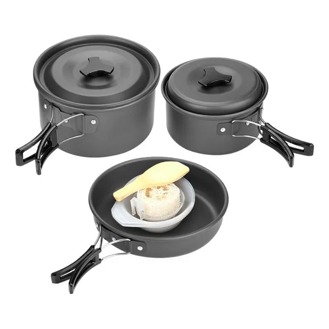 Set Ollas Camping Profesional Campsor