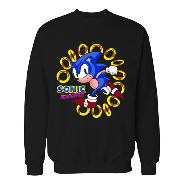 Buzo Sonic The Hedgehog 01 Memoestampados