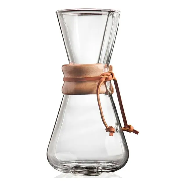 Cafetera Chemex 600ml Con Filtro Reutlizable Nueva