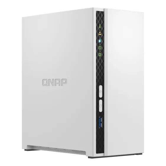 Nas Qnap Ts-233 2 Bahias Sata 3,5 Sin Discos Quadcore 2.0ghz