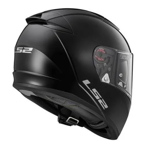 Casco Moto Integral Ls2 390 Breaker Negro Brillante