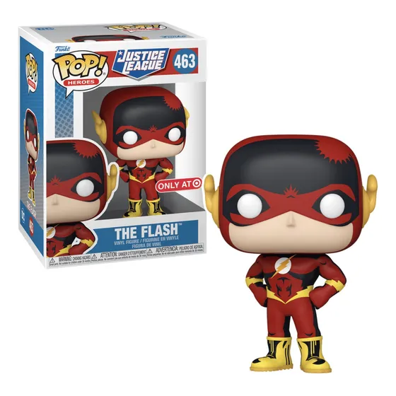 Flash Funko Pop 463 Justice League Exclusivo Original