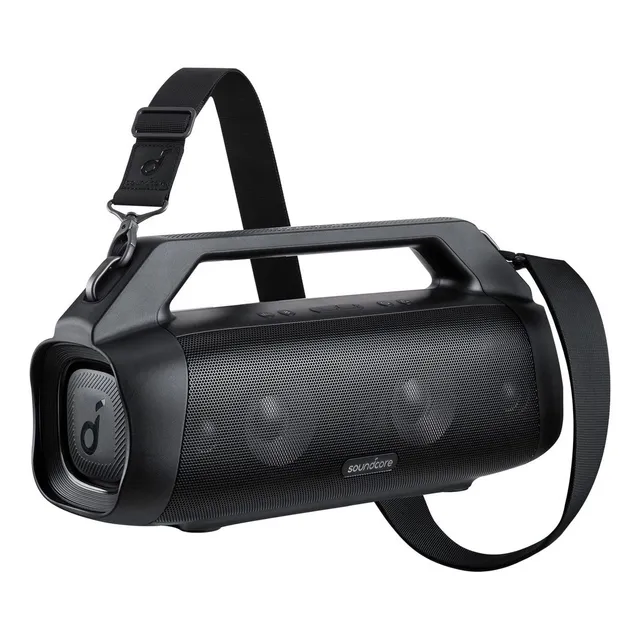 Bocina Portátil Soundcore Motion Boom Plus Ip67 80w -negro