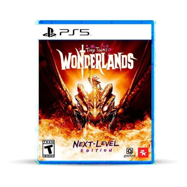 Tiny Tina's Wonderland Next Level Ed.  Ps5 Físico, Macrotec