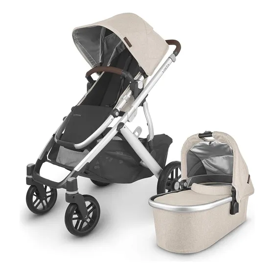 Uppababy Vista V2 Stroller Convertible Singletodouble System