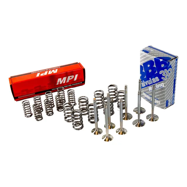 Kit Válvulas 3b Racing Fiat 39.4 / 33mm + Resortes 3010 3048