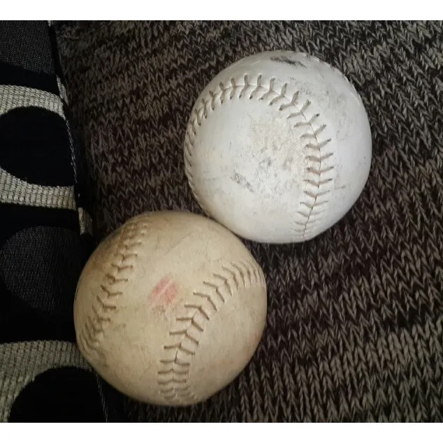 Pack De Pelotas Usadas Para Softball 2