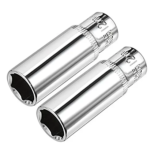 Uxcell, Paquete De 2 Unidades De 1/4 De Pulgada, 12 Mm, 6 Pu