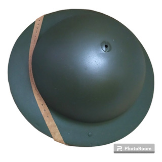 Capacete Britùnico Primeira E Segunda Guerra Capacete Britùnico Primeira E Segunda Guerra