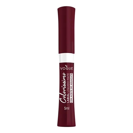 Labial Liquido Vogue Colorissimo Granate