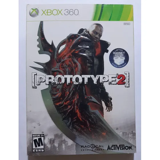 Prototype 2 Xbox 360 Original