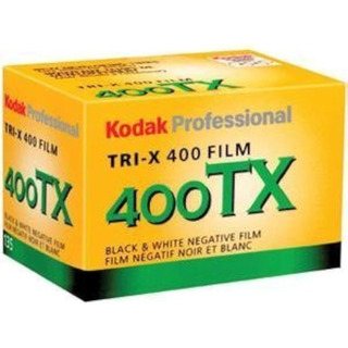 Filme Kodak Professional Tri-x 400 135-36, Pacote Com 2 Filme Kodak Professional Tri-x 400 135-36, Pacote Com 2