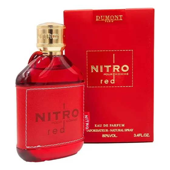 Nitro Red Dumont Edp 100Ml Hombre EDP EDP 100ml para hombre