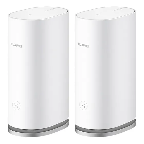 Router HUAWEI WiFi Mesh 3, AX3000 Cobertura para Toda la Casa, Extensor WiFi 6+, 3000 Mbps, Doble Banda 2.4GHz & 5GHz, Repetidor Amplificador Largo Alcance, Blanco, WS8100