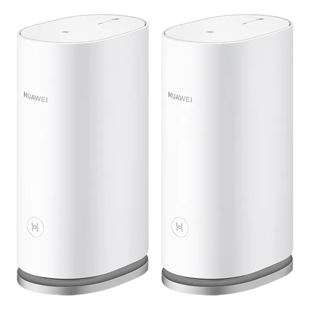 Router HUAWEI WiFi Mesh 3, AX3000 Cobertura para Toda la Casa, Extensor WiFi 6+, 3000 Mbps, Doble Banda 2.4GHz & 5GHz, Repetidor Amplificador Largo Alcance, Blanco, WS8100