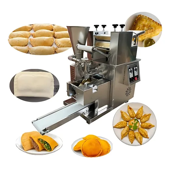 Maquina De Hacer Empanadas 6-12.000 Pcs/h 110v