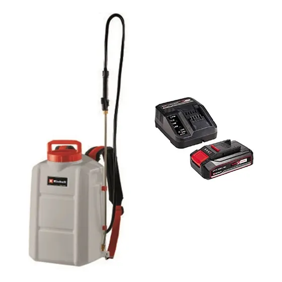 Pulverizador Fumigador 17lt + Bateria Einhell Ge-ws 18/150