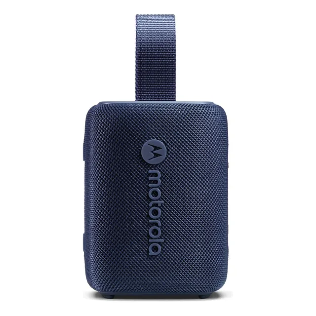 Bocina Motorola Sound Rokr 300 Color Azul Color Azul Oscuro