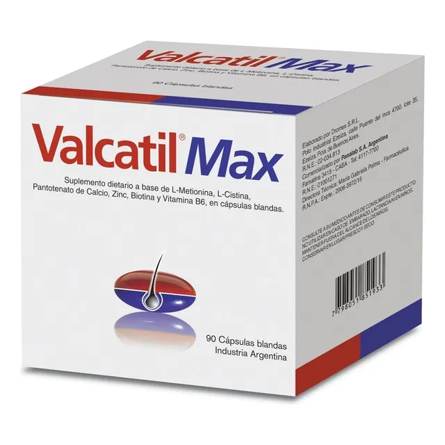 Valcatil Max Cápsulas Blandas Por 90