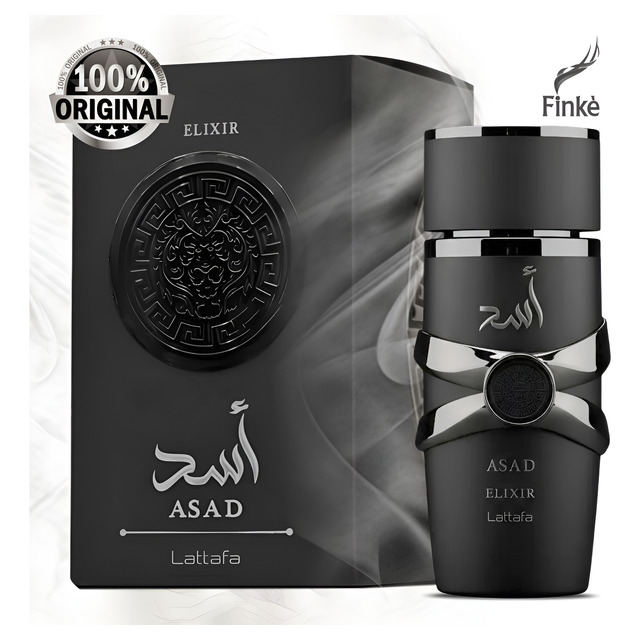 Perfume Árabe Asad Elixir Masculino Edp 100ml Eau De Perfum Perfume Árabe Asad Elixir Masculino Edp 100ml Eau De Perfum
