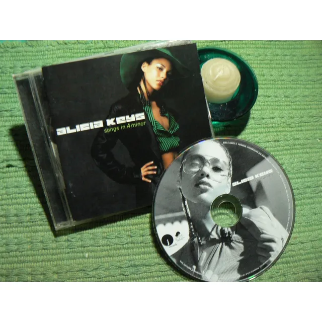 Alicia Keys Songs Made In Usa Cd   Joyas Colección 2023 Ec  
