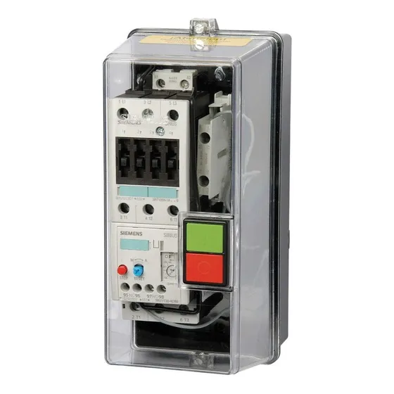 Siemens® Arrancador A Tensión Plena 5/10 Hp  11- 16a /220v