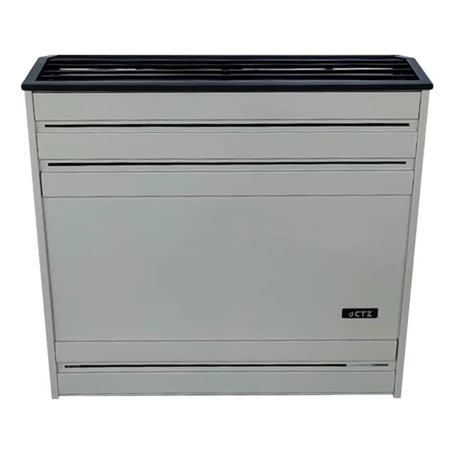 Calefactor Ctz T-6000tb/p 6000 Calorias A Gas Tiro Balancead Color Beige