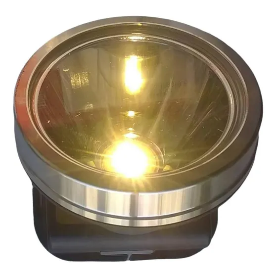 Linterna Minera Yani 158 Yn158 Luz Amarilla Cacería 