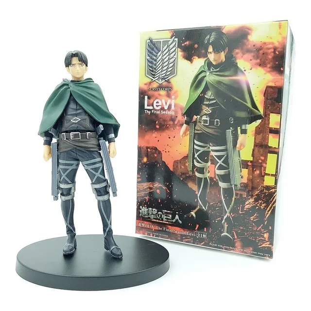 Figura Levi Ackerman M3 Attack On Titan Shingeki Kyojin Anim