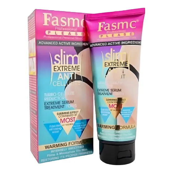 Crema Reductora Adelgazante Fasmc 130 Ml