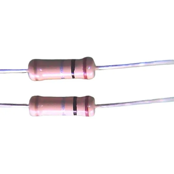 Resistencia Carbon 2w 5%,0,1 ,10, 47,12k,33k,56k,100k Gp    