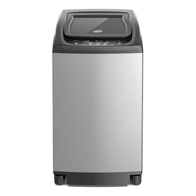 Lavarropas Carga Superior Gafa Fuzzyfit 7kg Plata Color Gris