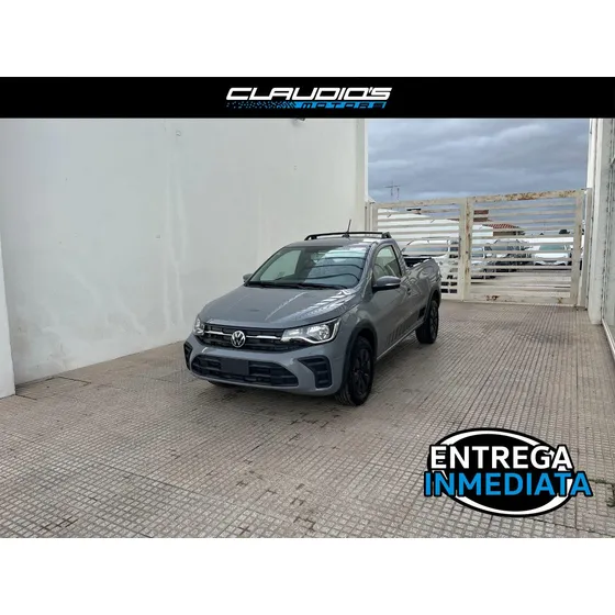 Volkswagen Saveiro Pick Up Moonstone Grey