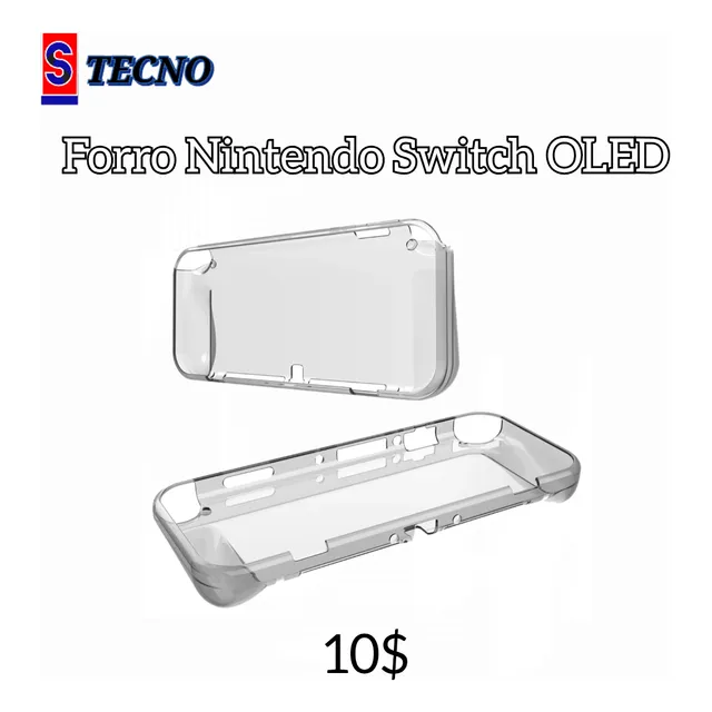 Forro Nintendo Switch Oled Antigolpes