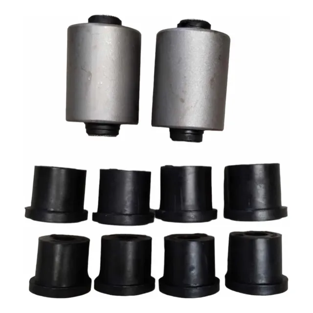 Kit Bujes  Elasticos Traseros Suzuki Jeep Samurai 1.3 4x4