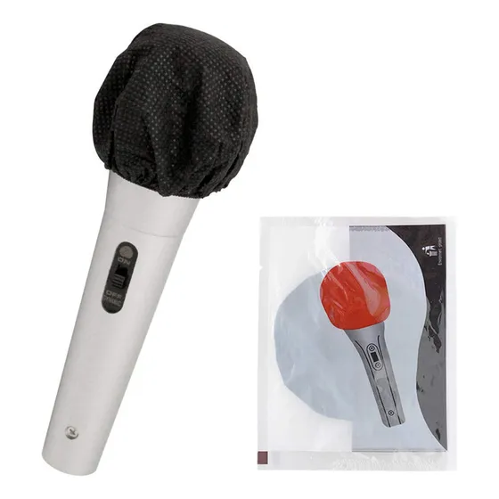 Reton 100 Unidad 3.1 In Funda Microfono Desechable Para Mike