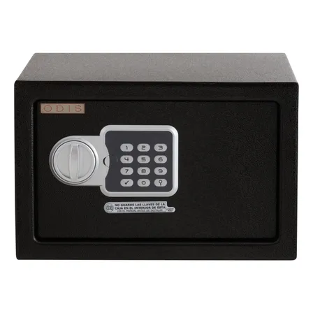 Caja Fuerte Residencial Odis 8,5 Lts Mod: Personal